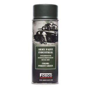 Spuitbus leger verf 400 ml - Forest Green