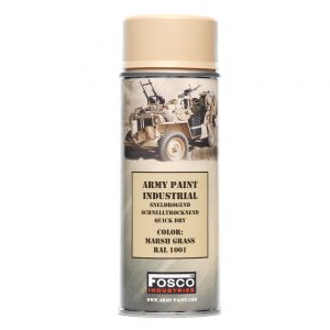 Spuitbus leger verf 400 ml - Marsh Grass