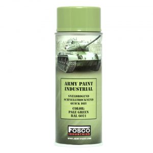 Spuitbus leger verf 400 ml - Pale Groen