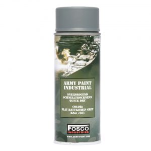 Spuitbus leger verf 400 ml - Battle Ship Grey