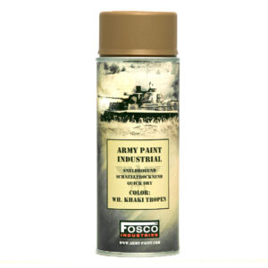 Spuitbus leger verf 400 ml - WH kakhi Tropen