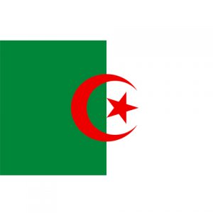 Vlag Algerije