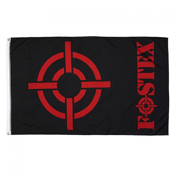 VLAG FOSTEX Vlag van 100% polyester Afmeting; 1 X 1,5 m. &nbsp;