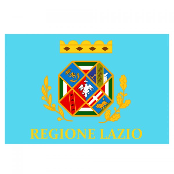 VLAG LAZIO Vlag van 100% polyester Afmeting; 1 X 1,5 m. <b>Lazio</b> (<a title="Latijn" href="https://nl.wikipedia.org/wiki/Latijn">Latijn</a>: <i>Latium</i>) is een regio in het midden van <a title="Italië" href="https://nl.wikipedia.org/wiki/Itali%C3%AB">Italië</a> die begrensd wordt door <a title="Toscane" href="https://nl.wikipedia.org/wiki/Toscane">Toscane</a>, <a title="Umbrië" href="https://nl.wikipedia.org/wiki/Umbri%C3%AB">Umbrië</a>, <a title="Abruzzen" href="https://nl.wikipedia.org/wiki/Abruzzen">Abruzzen</a>, <a title="Molise" href="https://nl.wikipedia.org/wiki/Molise">Molise</a>, <a title="Campania" href="https://nl.wikipedia.org/wiki/Campania">Campania</a> en de <a title="Tyrreense Zee" href="https://nl.wikipedia.org/wiki/Tyrreense_Zee">Tyrreense Zee</a>. De hoofdstad is <a title="Rome (stad)" href="https://nl.wikipedia.org/wiki/Rome_(stad)">Rome</a>. Lazio is onderverdeeld in vijf provincies. De oppervlakte van de regio neemt ongeveer één zeventiende van het nationale territorium in beslag, oftewel 5,7%. Qua grootte staat de regio op de negende plaats. 9,1% van de Italianen woont in Lazio. De naam <i>Lazio</i> komt van het oude volk de <a title="Latijnen" href="https://nl.wikipedia.org/wiki/Latijnen">Latijnen</a>. Het is de bakermat van de <a title="Latijn" href="https://nl.wikipedia.org/wiki/Latijn">Latijnse</a> taal, en daarmee in feite van alle <a title="Romaanse talen" href="https://nl.wikipedia.org/wiki/Romaanse_talen">Romaanse talen</a>. Met Rome als hoofdstad is Lazio een zeer belangrijk gebied wat betreft <a title="Geschiedenis" href="https://nl.wikipedia.org/wiki/Geschiedenis">geschiedenis</a>, <a title="Kunst" href="https://nl.wikipedia.org/wiki/Kunst">kunst</a>, <a title="Architectuur" href="https://nl.wikipedia.org/wiki/Architectuur">architectuur</a>, <a title="Archeologie" href="https://nl.wikipedia.org/wiki/Archeologie">archeologie</a>, <a title="Religie" href="https://nl.wikipedia.org/wiki/Religie">religie</a> en cultuur in het algemeen. Buiten Rome zijn verspreid over de regio echter ook honderden abdijen, kerken, monumenten en andere bezienswaardigheden te vinden.