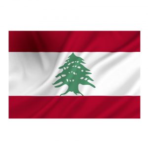 Vlag Libanon