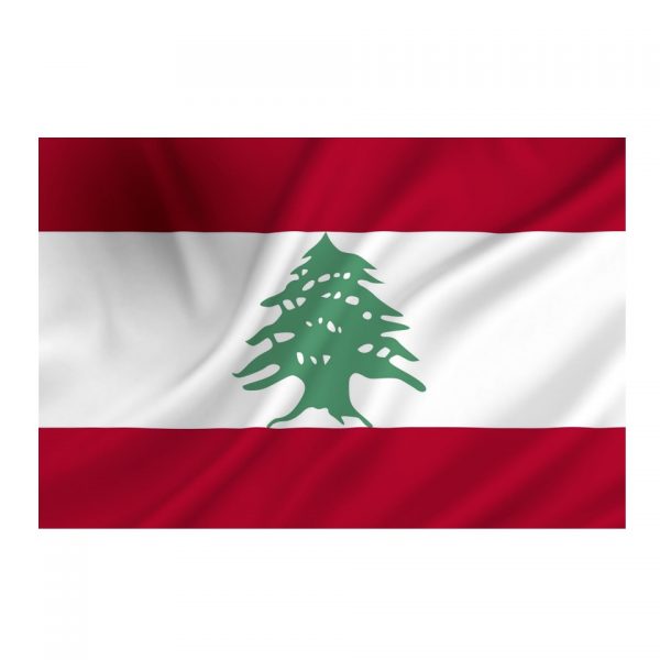 VLAG LIBANON Vlag van 100% polyester Afmeting; 1 X 1,5 m. <b>Libanon</b> (<a title="Arabisch" href="https://nl.wikipedia.org/wiki/Arabisch">Arabisch</a>: لبنان; <a title="Aramees" href="https://nl.wikipedia.org/wiki/Aramees">Aramees</a>: לבנאנ; <a class="" title="Frans" href="https://nl.wikipedia.org/wiki/Frans">Frans</a>: Liban), officieel de <b>Republiek Libanon</b> (الجمهورية اللبنانية; République libanaise), is een klein en dichtbevolkt <a title="Staat" href="https://nl.wikipedia.org/wiki/Staat">land</a> gelegen aan de uiterste oostkust van de <a title="Middellandse Zee" href="https://nl.wikipedia.org/wiki/Middellandse_Zee">Middellandse Zee</a> in <a title="Azië" href="https://nl.wikipedia.org/wiki/Azi%C3%AB">Azië</a>. In het zuiden grenst het aan <a class="" title="Israël" href="https://nl.wikipedia.org/wiki/Isra%C3%ABl">Israël</a> en in het oosten en noorden aan <a title="Syrië" href="https://nl.wikipedia.org/wiki/Syri%C3%AB">Syrië</a>. Het land behoort tot de <a title="Arabische Liga" href="https://nl.wikipedia.org/wiki/Arabische_Liga">Arabische Liga</a>.