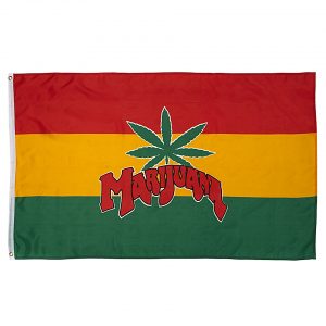 Vlag Mariuana