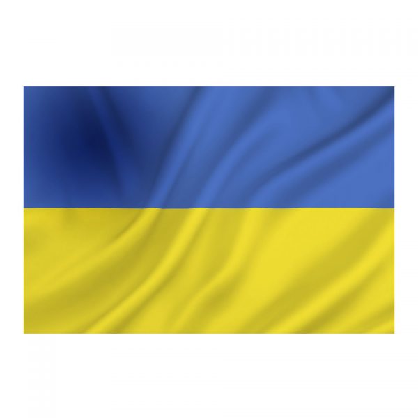 VLAG OEKRAINE <strong>Alle winst die we met de verkoop van de vlag maken gaat naar Giro 555</strong> Vlag van 100% polyester Afmeting; 1 X 1,5 m. <b>Oekraïne</b> (<a title="Oekraïens" href="https://nl.wikipedia.org/wiki/Oekra%C3%AFens">Oekraïens</a>: Україна) is een <a title="Staat" href="https://nl.wikipedia.org/wiki/Staat">land</a> in <a title="Oost-Europa" href="https://nl.wikipedia.org/wiki/Oost-Europa">Oost-Europa</a> dat in het noordoosten en oosten aan <a class="" title="Rusland" href="https://nl.wikipedia.org/wiki/Rusland">Rusland</a>, in het noordwesten aan <a title="Wit-Rusland" href="https://nl.wikipedia.org/wiki/Wit-Rusland">Wit-Rusland</a>, in het westen aan <a class="" title="Polen" href="https://nl.wikipedia.org/wiki/Polen">Polen</a>, <a title="Slowakije" href="https://nl.wikipedia.org/wiki/Slowakije">Slowakije</a> en <a title="Hongarije" href="https://nl.wikipedia.org/wiki/Hongarije">Hongarije</a> en in het zuidwesten aan <a title="Roemenië" href="https://nl.wikipedia.org/wiki/Roemeni%C3%AB">Roemenië</a> en <a title="Moldavië (land)" href="https://nl.wikipedia.org/wiki/Moldavi%C3%AB_(land)">Moldavië</a> grenst. Verder grenst het in het zuiden aan de <a class="" title="Zwarte Zee" href="https://nl.wikipedia.org/wiki/Zwarte_Zee">Zwarte Zee</a> en in het zuidoosten aan de <a title="Zee van Azov" href="https://nl.wikipedia.org/wiki/Zee_van_Azov">Zee van Azov</a>. Het land telt zo'n 44,3 miljoen inwoners.<sup id="cite_ref-People_and_Society:Ukraine_1-1" class="reference"><a href="https://nl.wikipedia.org/wiki/Oekra%C3%AFne#cite_note-People_and_Society:Ukraine-1">[1]</a></sup> Oekraïne is qua landoppervlakte na Rusland het grootste land van Europa. Het is het grootste land dat in zijn geheel in <a title="Europa (werelddeel)" href="https://nl.wikipedia.org/wiki/Europa_(werelddeel)">Europa</a> ligt. Het is een <a title="Post-Sovjetstaten" href="https://nl.wikipedia.org/wiki/Post-Sovjetstaten">post-Sovjetstaat</a>. De hoofdstad is <a title="Kiev" href="https://nl.wikipedia.org/wiki/Kiev">Kiev</a> (Kyjiv).