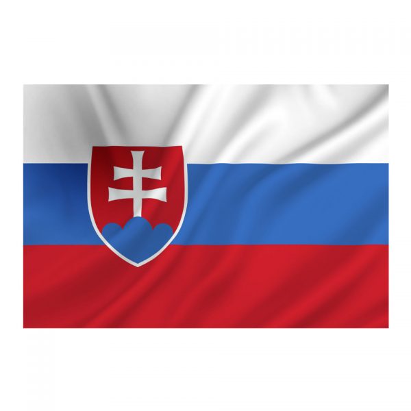 VLAG SLOWAKIJE Vlag van 100% polyester Afmeting; 1 X 1,5 m. <b>Slowakije</b> of <b>Slovakije</b><sup id="cite_ref-4" class="reference"><a href="https://nl.wikipedia.org/wiki/Slowakije#cite_note-4">[4]</a></sup> (<a title="Slowaaks" href="https://nl.wikipedia.org/wiki/Slowaaks">Slowaaks</a>: <i>Slovensko</i>) is een land in <a title="Centraal-Europa" href="https://nl.wikipedia.org/wiki/Centraal-Europa">Centraal-Europa</a>. De officiële benaming is <b>Slowaakse Republiek</b> (<a title="Slowaaks" href="https://nl.wikipedia.org/wiki/Slowaaks">Slowaaks</a>: <i>Slovenská Republika</i>). De hoofdstad en grootste stad van het land is <a title="Bratislava" href="https://nl.wikipedia.org/wiki/Bratislava">Bratislava</a>. In totaal telt Slowakije meer dan vijf miljoen inwoners. Het is een overwegend bergachtig land en een <a title="Binnenstaat" href="https://nl.wikipedia.org/wiki/Binnenstaat">binnenstaat</a>, die begrensd wordt door <a title="Tsjechië" href="https://nl.wikipedia.org/wiki/Tsjechi%C3%AB">Tsjechië</a> in het noordwesten, <a title="Polen" href="https://nl.wikipedia.org/wiki/Polen">Polen</a> in het noorden, <a title="Oekraïne" href="https://nl.wikipedia.org/wiki/Oekra%C3%AFne">Oekraïne</a> in het oosten, <a title="Hongarije" href="https://nl.wikipedia.org/wiki/Hongarije">Hongarije</a> in het zuiden en <a title="Oostenrijk" href="https://nl.wikipedia.org/wiki/Oostenrijk">Oostenrijk</a> in het westen. Slowakije vormde gedurende de twintigste eeuw één geheel met het taalkundig en cultureel nauw verwante Tsjechië onder de naam <a title="Tsjecho-Slowakije" href="https://nl.wikipedia.org/wiki/Tsjecho-Slowakije">Tsjecho-Slowakije</a>. De <a title="Geschiedenis van Slowakije" href="https://nl.wikipedia.org/wiki/Geschiedenis_van_Slowakije">Slowaakse geschiedenis</a> verschilt echter sterk van de Tsjechische. Het land behoorde eeuwenlang tot Hongarije en de emancipatie van het Slowaakse volk kreeg pas laat gestalte. Sinds de <a title="Val van het communisme" href="https://nl.wikipedia.org/wiki/Val_van_het_communisme">val van de Sovjet-Unie</a>, de <a title="Fluwelen Revolutie (Tsjecho-Slowakije)" href="https://nl.wikipedia.org/wiki/Fluwelen_Revolutie_(Tsjecho-Slowakije)">Fluwelen Revolutie</a> en de <a class="new" title="Splitsing van Tsjecho-Slowakije (de pagina bestaat niet)" href="https://nl.wikipedia.org/w/index.php?title=Splitsing_van_Tsjecho-Slowakije&action=edit&redlink=1">splitsing van Tsjecho-Slowakije</a> werd Slowakije op 1 januari 1993 onafhankelijk. Sindsdien maakte het een periode van forse, hoewel ongelijk verdeelde, economische groei mee en trad het toe tot de <a title="Verenigde Naties" href="https://nl.wikipedia.org/wiki/Verenigde_Naties">Verenigde Naties</a>, de <a title="Noord-Atlantische Verdragsorganisatie" href="https://nl.wikipedia.org/wiki/Noord-Atlantische_Verdragsorganisatie">NAVO</a> en de <a title="Europese Unie" href="https://nl.wikipedia.org/wiki/Europese_Unie">Europese Unie</a>. Het betaalmiddel is sinds 2009 de <a title="Euro" href="https://nl.wikipedia.org/wiki/Euro">euro</a>.