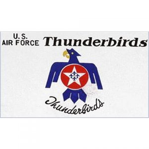 Vlag Thunderbirds
