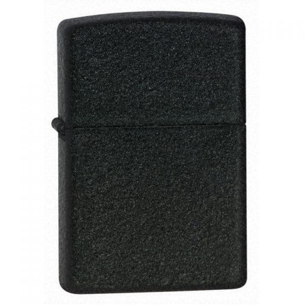 ZIPPO BLACK CRACKLE 0372 Originele zippo aansteker. &nbsp;