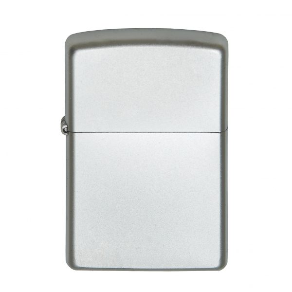 ZIPPO REG SATIN CHROME 0370 Originele zippo aansteker. &nbsp;