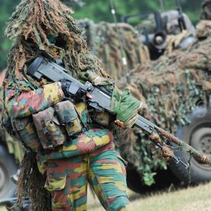 Belgische camo