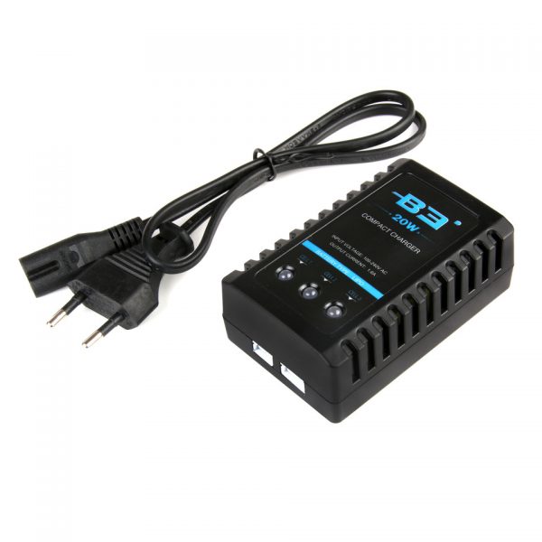 BATTERIJ OPLADER IMAX RC B3 20W 471120 Batterij oplader Imax RC B3 20W Kenmerken: - Vermogen Input Voltage: AC 100 tot 240 V - Vermogen: 20 Watt - Laad stroom: 1.6A - Type batterij: LiPo 2S- 3S (Series) - Grootte: 100mm X 60mm X 35mm . &nbsp;