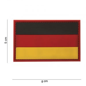 Embleem 3D PVC Duitsland #11148