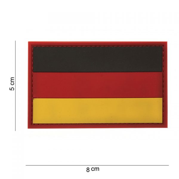 EMBLEEM 3D PVC DUITSLAND 11148 <h3 data-start="0" data-end="43"><strong data-start="4" data-end="41">Embleem 3D PVC Duitsland | #11148</strong></h3> <p data-start="45" data-end="296"><strong data-start="45" data-end="62">Beschrijving:</strong><br data-start="62" data-end="65" />Dit <strong data-start="69" data-end="87">3D PVC embleem</strong> met het <strong data-start="96" data-end="117">Duitse vlagdesign</strong> is een <strong data-start="125" data-end="154">stevige en duurzame patch</strong>, perfect voor liefhebbers van militaire uitrusting, airsoft, outdooractiviteiten of als decoratief element op tassen, jassen en uitrusting.</p> <p data-start="298" data-end="449">Dankzij de <strong data-start="309" data-end="335">klittenbandbevestiging</strong> aan de achterzijde kan het eenvoudig worden bevestigd en verwijderd op elke klittenbandcompatibele oppervlakte.</p> &nbsp;