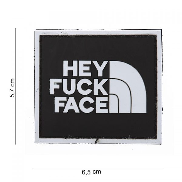 EMBLEEM 3D PVC HEY FUCK FACE 12044 <h3 data-start="0" data-end="49"><strong data-start="4" data-end="47">Embleem 3D PVC "Hey Fuck Face" | #12044</strong></h3> <p data-start="51" data-end="416"><strong data-start="51" data-end="68">Beschrijving:</strong><br data-start="68" data-end="71" />Dit <strong data-start="75" data-end="93">3D PVC embleem</strong> met de opvallende tekst <strong data-start="118" data-end="137">"Hey Fuck Face"</strong> is perfect voor wie een <strong data-start="162" data-end="201">stoere en humoristische uitstraling</strong> aan zijn uitrusting wil geven. Gemaakt van <strong data-start="245" data-end="269">stevig PVC-materiaal</strong> en voorzien van <strong data-start="286" data-end="312">klittenbandbevestiging</strong>, waardoor het eenvoudig te bevestigen en te verwijderen is op elke klittenbandcompatibele ondergrond.</p>