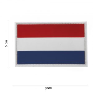 Embleem 3D PVC Nederland #11180