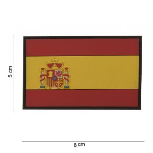 Embleem 3D PVC Spanje #11184