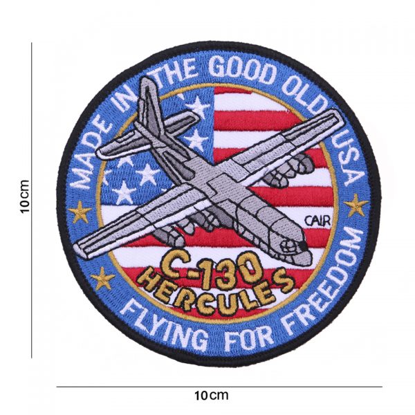 EMBLEEM STOF C 130 HERCULES 11701 1055 Embleem met tekst/afbeelding van stof.