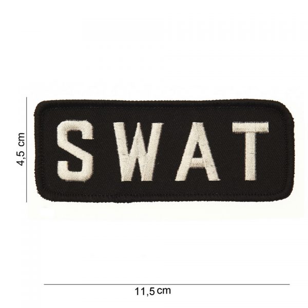 EMBLEEM STOF SWAT MET KLITTENBAND 12151 2024 Embleem met tekst/afbeelding van stof. &nbsp;