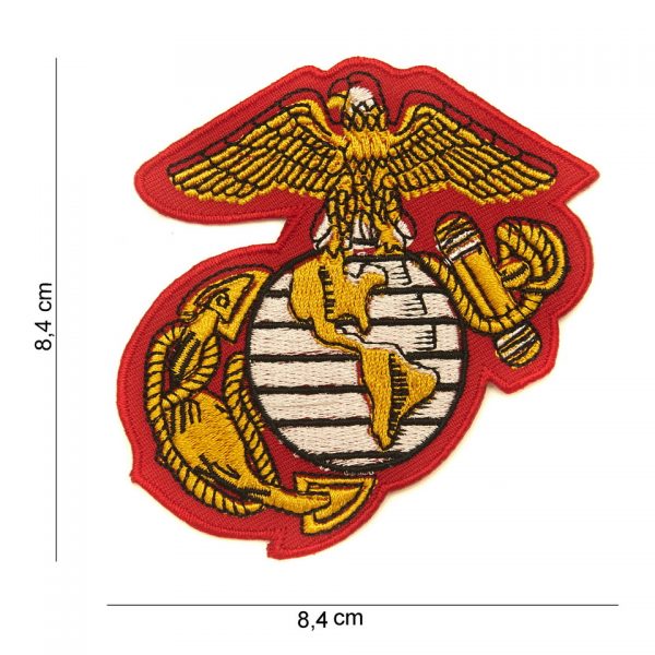 EMBLEEM STOF US MARINE CORPS 11701 3083 Embleem met tekst/afbeelding van stof. &nbsp;