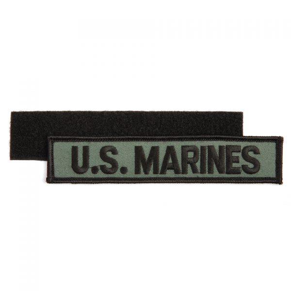 EMBLEEM STOF US MARINES STREEP MET KLITTEBAND 11401 1050 Embleem met tekst/afbeelding van stof.