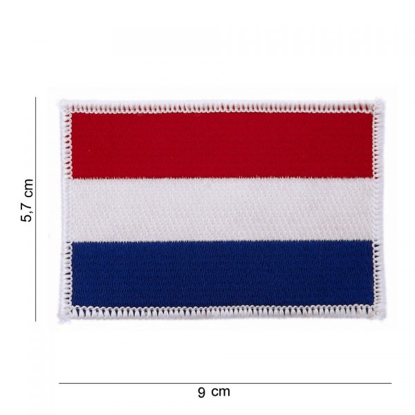 EMBLEEM STOF VLAG HOLLAND MIDDEL 10901 1025 Embleem met tekst/afbeelding van stof. &nbsp;