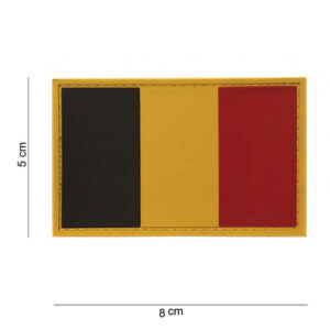 Embleem 3D PVC België #11187