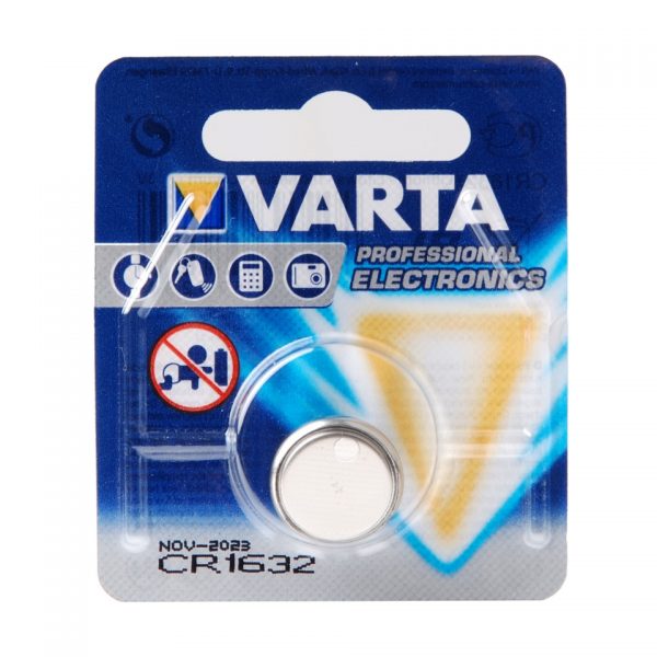 VARTA BATTERIJ CR1632 Varta batterij CR1632.