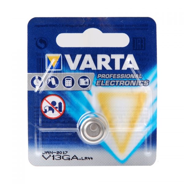 VARTA BATTERIJ LR 44 V13GA Varta batterij LR-44. &nbsp;