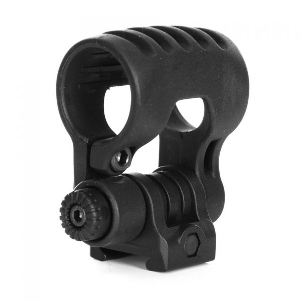 ADJUSTABLE TACTICAL LIGHT MOUNT EX340 Verstelbare lamphouder EX340 Met deze mount kan je de lamp naar vele posities veranderen. Past perfect op rails. <div class="colordesc">zwart</div>