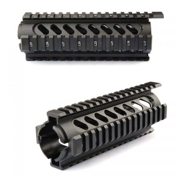 HANDGUARD RFM 2028 Handguard RFM-2028 Metalen handgreep voor de replica Lengte 17 cm. <div class="colordesc">zwart</div>