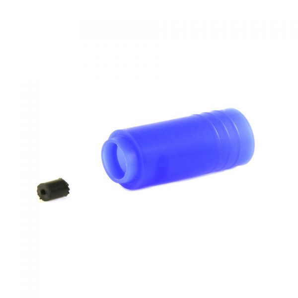 HOP UP BUCKING AHU 0008 23006 Hop Up Bucking 70 graden Materiaal: siliconen rubber Kenmerken: Verbeterde luchtafdichting Te gebruiken voor 90% van alle AEG's. <div class="colordesc">blauw</div>