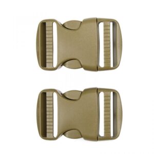 Tactical spare buckle 38mm set 2 st.