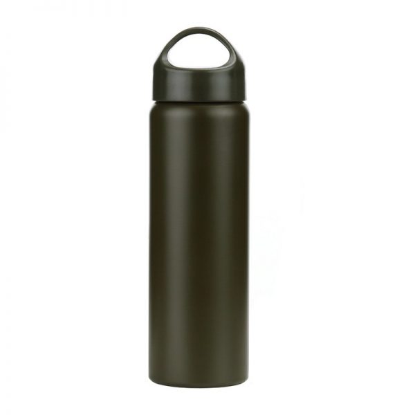 349505 Thermosfles RVS 12 ltr. Thermosfles 1/2 liter van 100% RVS. <div class="colordesc">ranger green</div>
