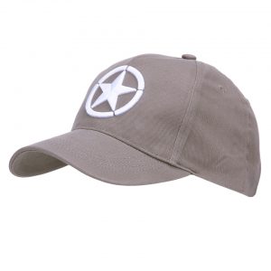 Baseball cap Allied Star WWII 3D