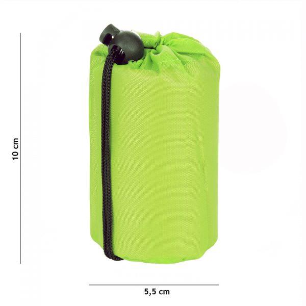 BCB BAD WEATHER BAG3 De BCB Bad Weather Bag CL182 biedt ultieme bescherming tegen wind en regen, reflecteert lichaamswarmte en is gemaakt van lichtgewicht, scheurvast materiaal. Een onmisbaar item voor outdooravonturen.