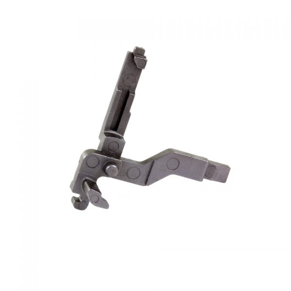 CUT OFF LEVER V.7 M0044 25007 Materiaal: staal Kleur: groen Versie 7 &nbsp;