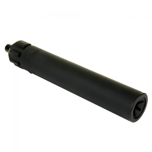 FMA FULL AUTO TRACER FOR MP7 TB6311 Kenmerken: - Lengte tracer: 18 cm - 35 bb's / sec - Tracer Device - Voor zowel groene als rode tracer bb's. - Werkt op 3 AAA batterijen ( niet inbegrepen ) Replica <div class="colordesc">zwart</div>