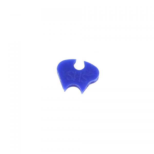 PLASTIC DELAYER NB0002 24009 POM Gear Sector Clip - Bone ontwerp zorgt voor betere prestaties en geen bijwerkingen - Voor alle AEG versie 2 & 3 versnellingsbak <div class="colordesc">blauw</div>