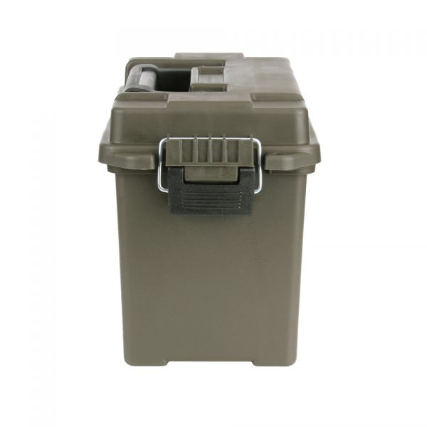 PLASTIC MUNITIEKIST SET4 <strong>Plastic Munitiekist Set – Waterbestendige Opslagkisten</strong> De <strong>plastic munitiekist set</strong> van Fosco Industries is de ideale oplossing voor het veilig opbergen en beschermen van je spullen. Deze robuuste en praktische kistenset bestaat uit een kleine en grote kist, beide voorzien van een <strong>waterbestendige rubberafsluiting</strong>. Perfect voor outdoorliefhebbers, vissers en bushcraftactiviteiten. De kisten beschermen je spullen tegen regen en vocht, maar zijn niet geschikt om volledig onder water te dompelen.