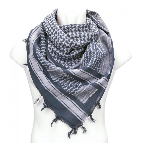 PLO SJAAL JEANS PLO sjaal van 100% katoen 120 X 105 cm. <div class="colordesc">jeans</div>