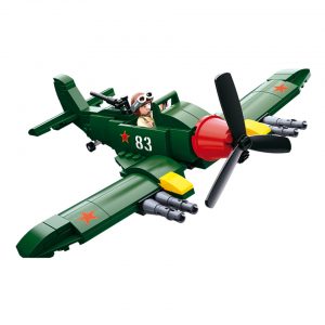 Sluban WWII Allied Ground-Attack Aircraft  M38-B0683 #16093