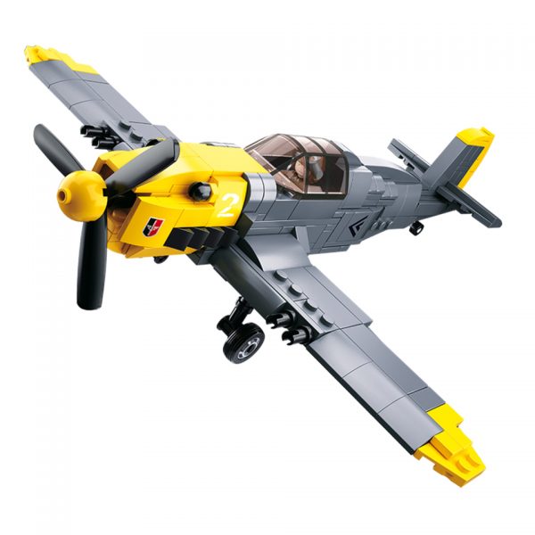 SLUBAN WWII GERMAN BOMBER M38 B0692 16097 Sluban bouwstenen: het nieuwe speelgoedmerk met degelijke, duurzame plastic bouwstenen, kunststof blokjes en figuren met voordelige prijzen en ze passen gewoon op andere merken bouwstenen!