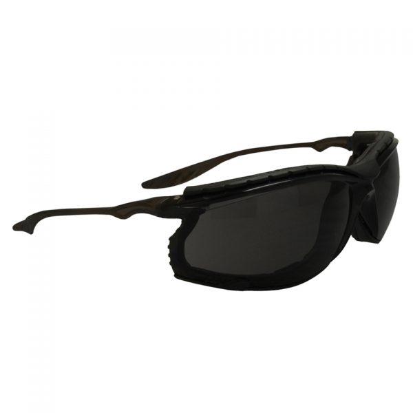 SWISSEYE BRIL SANDSTORM 40371 * Polycarbonatscheibe in smoke oder clear mit Antifog/Antiscratch-Beschichtung / polycarbonate lens in smoke or clear with antifog/antiscratch-coating * Fassung PC / PC frame * 100% UVA-, UVB- und UVC-Schutz bis 400 nm / 100% UVA-, UVB- and UVC-protection up to 400 nm (nanometer) * Schaumstoffschutz / foamed protection * Mikrofaserbeutel / microfiber bag * EN 12312-1, ANSI Z87.1 <div class="colordesc">zwart</div>