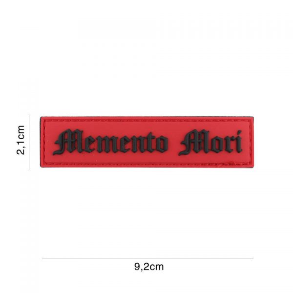 444130 7257 Embleem PVC met klittenband aan de achterzijde.