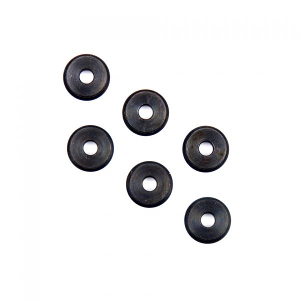 9MM OILESS BUSHING WITHOUT CROSS SLOT 6 PCS ZT0035 24023 Oiless bushings Materiaal: staal Type: 9mm