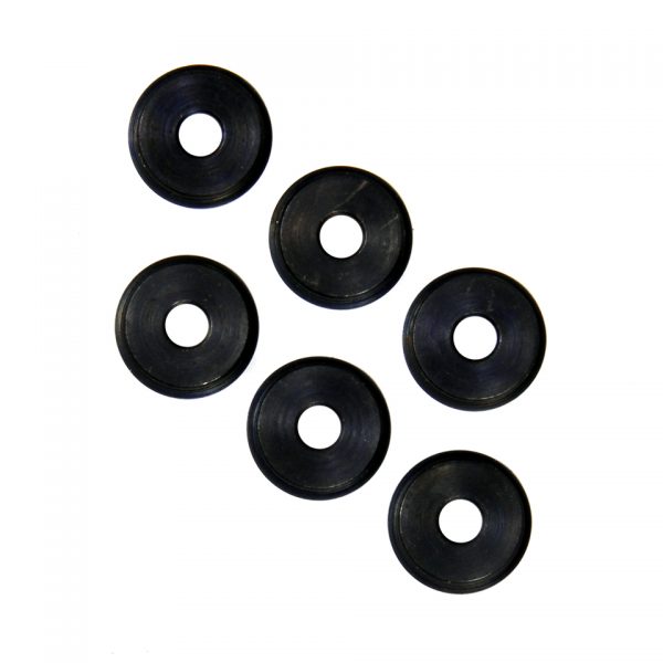 9MM OILLESS BUSHING WITHOUT CROSS SLOT 6 PCS ZT0036 23022 Oiless bushings Materiaal: staal Type: 9mm.