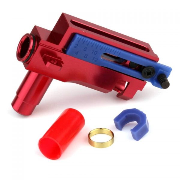 AK HOP UP CHAMBER T T0084 28017 - Gemaakt van EASTON 7075 aluminium - Oppervlaktebehandeling: anti - oxidatie - O-ring ontwerp voor een betere luchtdichtheid - Voor Marui Electric <div class="colordesc">brons</div>